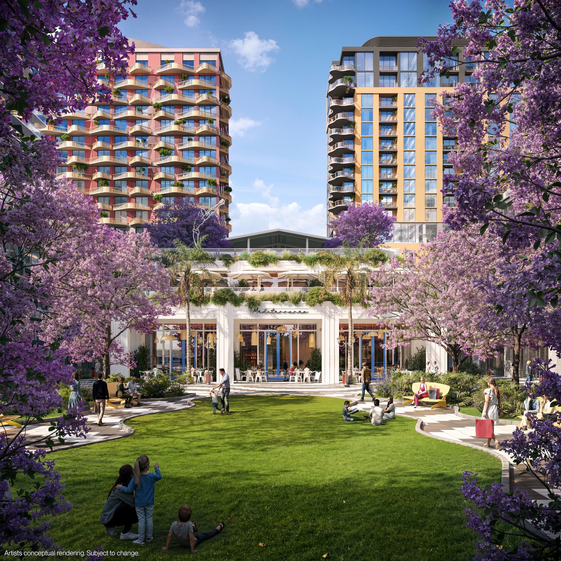 MIDTOWN PARK view